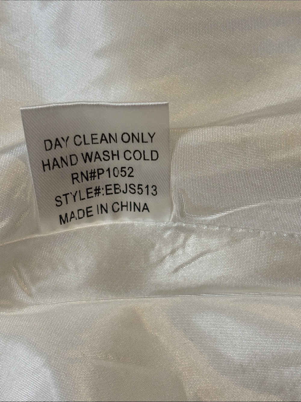 NWT Tulip B Elegant Cream Midi Skirt with High Waist Lined Pockets - Picture 6 of 7